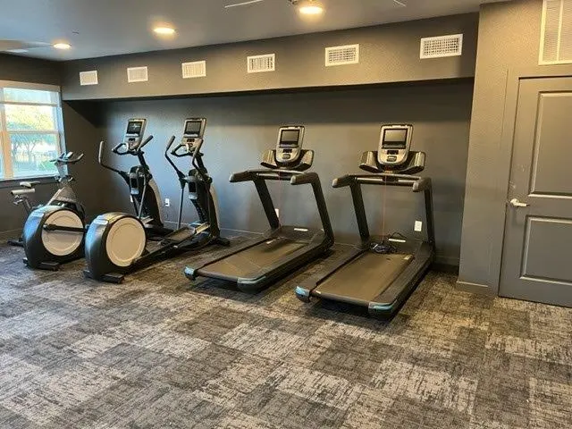 Resident fitness center