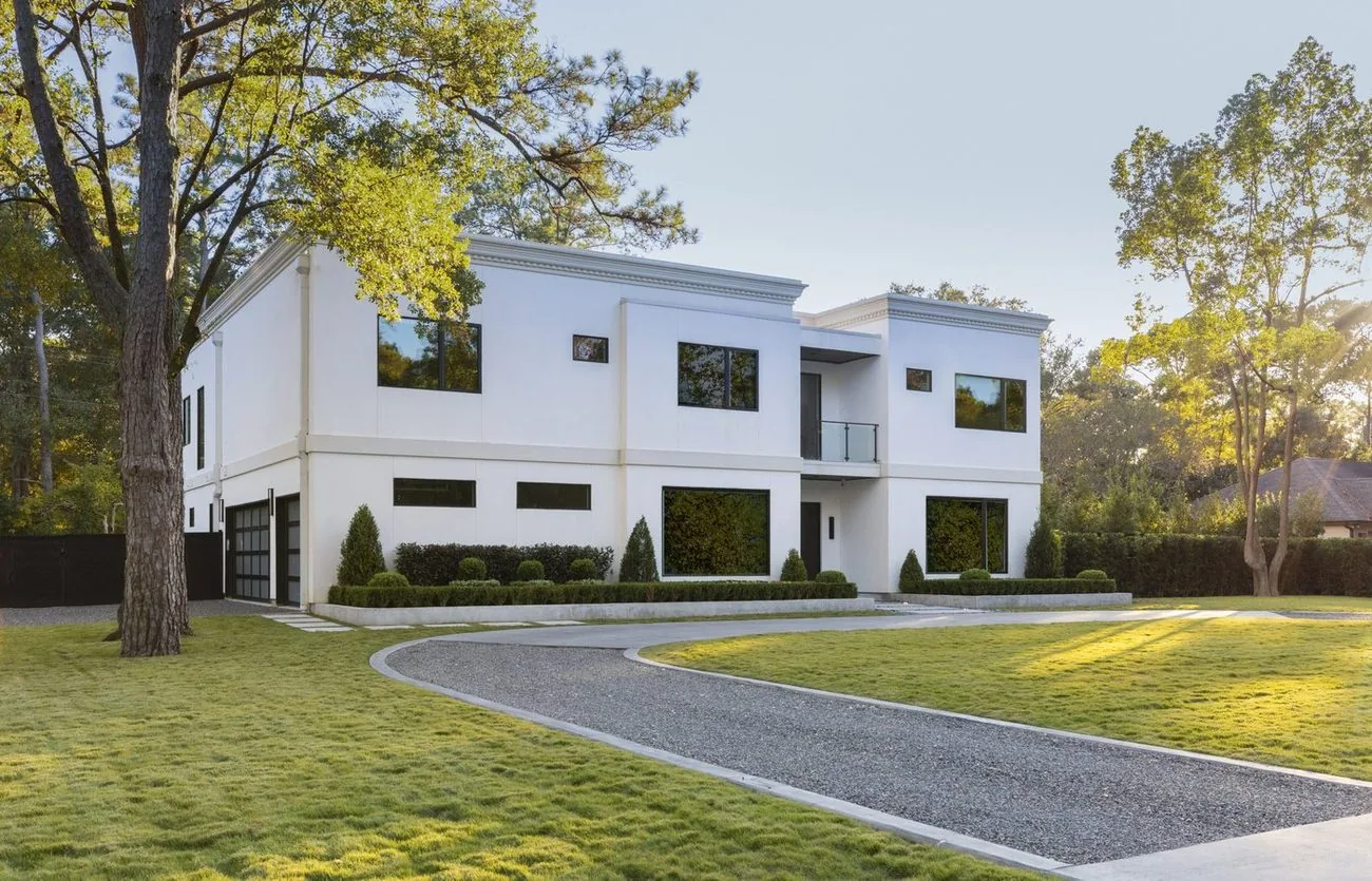 Hedwig Village custom residence by Capital Builders