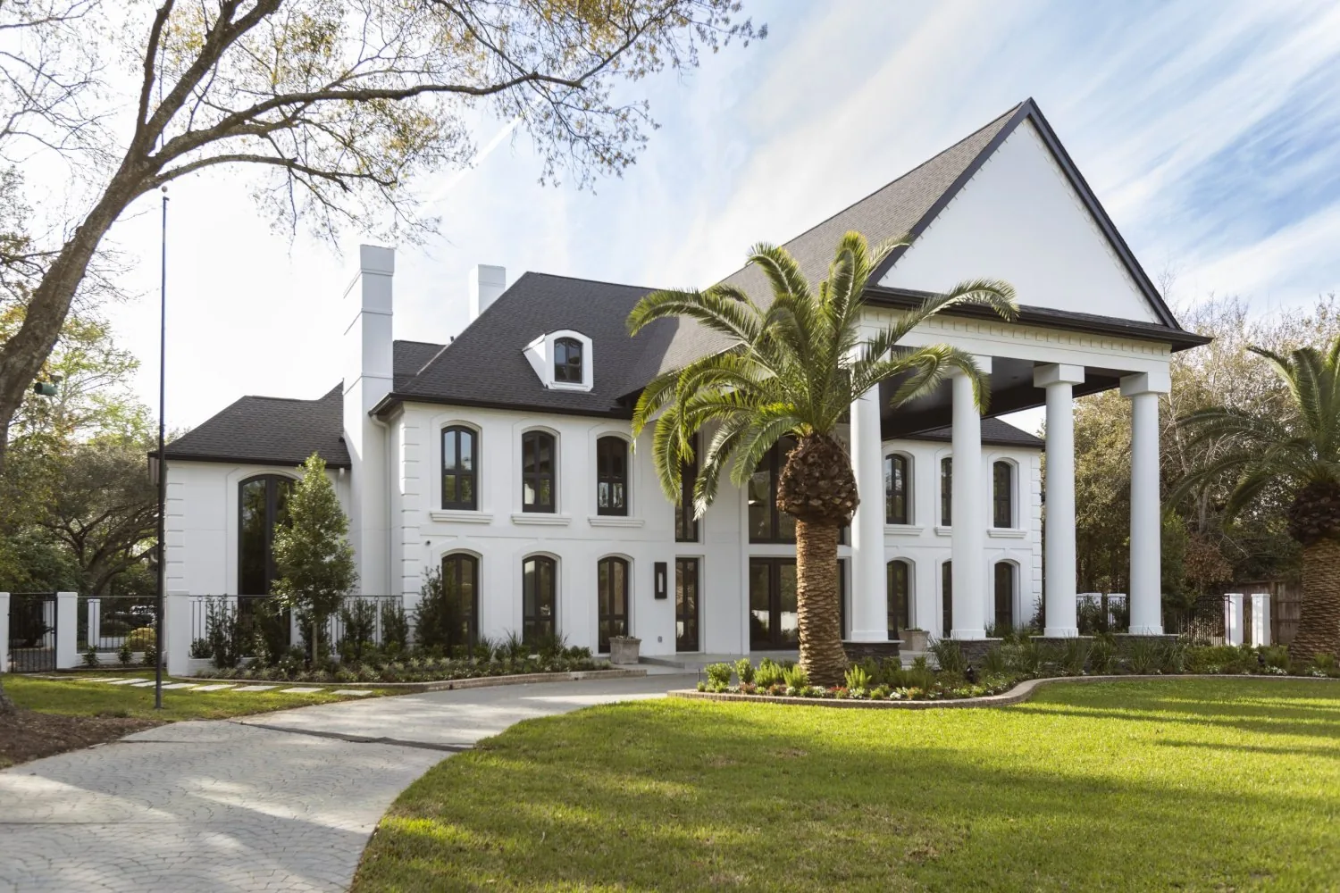 Piney Point Village custom residence by Capital Builders